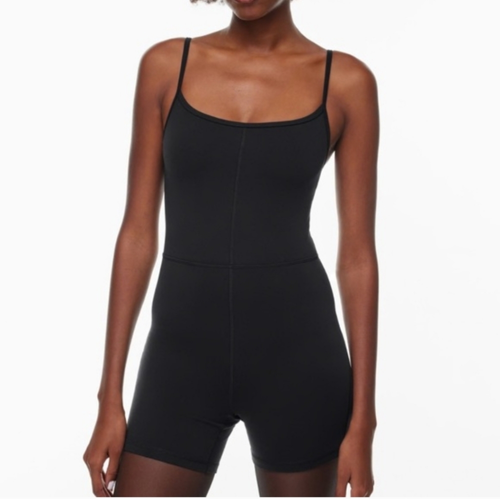 Wilfred Free Divinity 7" Romper S Black Activewear Dance 90's